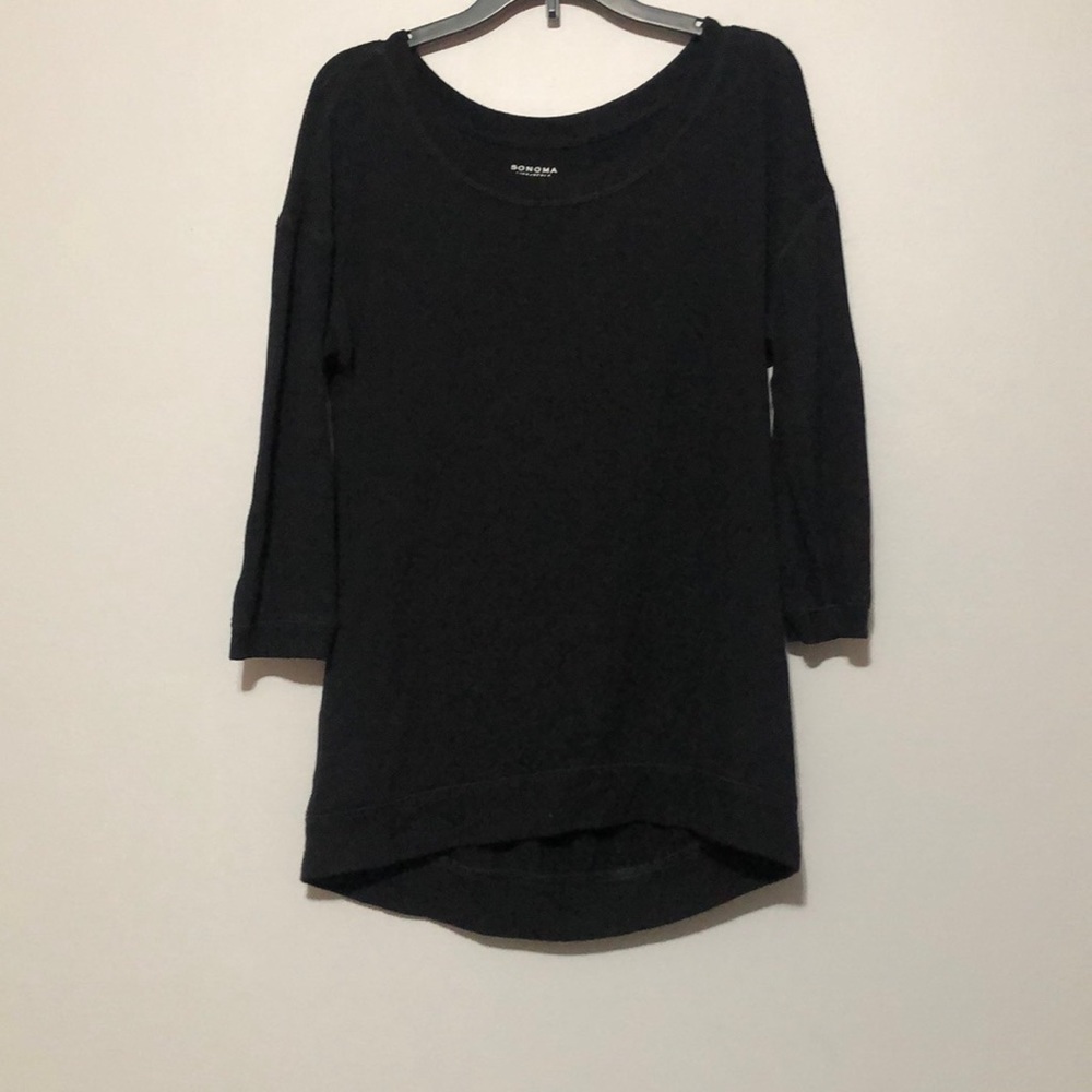 Black sweater